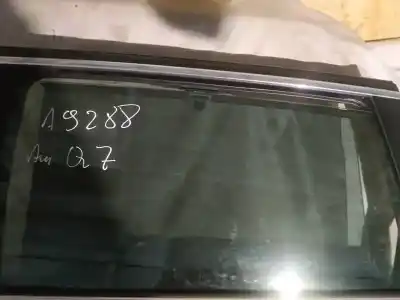 Автозапчастина б/у вікно задне ліве для audi q7 (4l) 3.0 tdi посилання на oem iam   