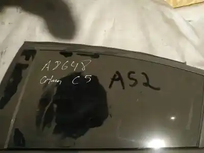 Автозапчастина б/у вікно задне ліве для citroen c5 ii (rc_) 1.6 hdi (rc8hzb) посилання на oem iam as2  