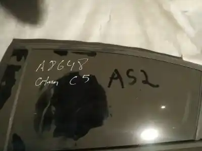 Автозапчасти б/у заднее левое окно за citroen c5 ii (rc_) 1.6 hdi (rc8hzb) ссылки oem iam as2