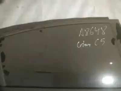 Автозапчастина б/у задне праве скло для citroen c5 ii (rc_) 1.6 hdi (rc8hzb) посилання на oem iam as2  