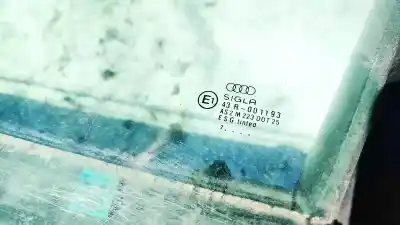 Second-hand car spare part left front glass window for audi a4 avant (b5) 1.9 tdi oem iam references as2  