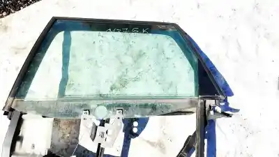 Second-hand car spare part rear left glass window for audi a4 avant (b5) 1.9 tdi oem iam references as2  