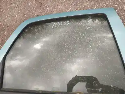 Peça sobressalente para automóvel em segunda mão vidro traseiro direito por opel meriva 1.6 16v referências oem iam as2