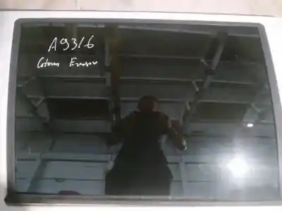 Peça sobressalente para automóvel em segunda mão vidro traseiro esquerdo por citroen evasion 1.9 td sx referências oem iam as2