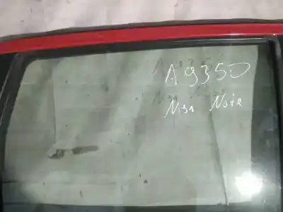 Second-hand car spare part rear right glass window for nissan note (e11e) 1.6 16v cat oem iam references as2