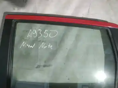 Second-hand car spare part rear left glass window for nissan note (e11e) 1.6 16v cat oem iam references as2