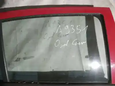 Автозапчасти б/у заднее правое окно за opel corsa c 1.2 16v cat (z 12 xep / lb4) ссылки oem iam as2  