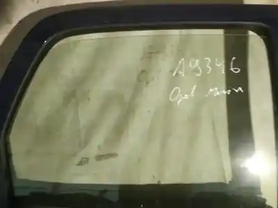 Peça sobressalente para automóvel em segunda mão vidro traseiro direito por opel meriva 1.6 16v referências oem iam as2