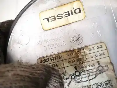 Автозапчасти б/у крышка бензобака за opel vectra c (z02) 2.2 dti 16v (f69) ссылки oem iam 9180510  