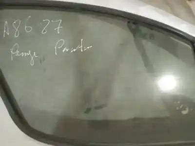 Second-hand car spare part front right glass window for peugeot partner (s2) 1.6 16v hdi oem iam references as2