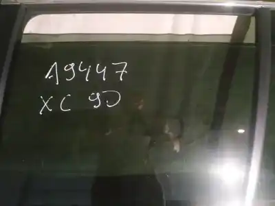 Second-hand car spare part rear left glass window for volvo xc90 2.5 t (7 asientos) oem iam references as3