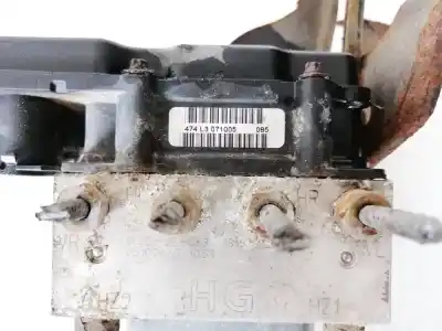 Peça sobressalente para automóvel em segunda mão abs por opel meriva 1.6 16v referências oem iam 0265234583  
