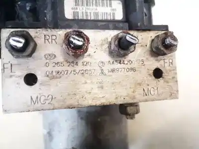 Автозапчасти б/у абс за smart forfour 1.5 cdi cat ссылки oem iam a4544200175  0265234120, mr977096