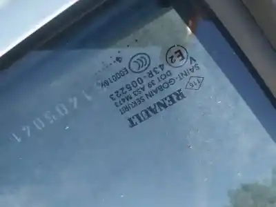 Автозапчастина б/у задне праве скло для renault zoe i 2012 - 2020.06 65kw (90 ps 89 bhp) посилання на oem iam as3  