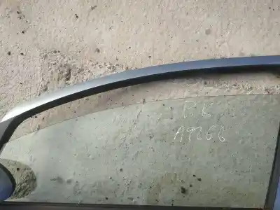 Second-hand car spare part left front glass window for opel corsa c 1.2 16v cat (z 12 xep / lb4) oem iam references as2  