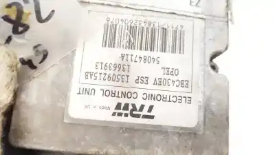 Автозапчастина б/у абс для opel vectra c (z02) 2.2 dti 16v (f69) посилання на oem iam 13509215ab  13663913, 54084711a, 13136694
