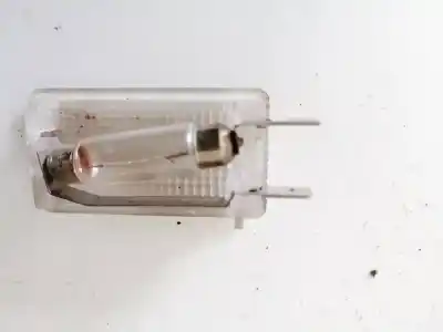 Peça sobressalente para automóvel em segunda mão luz da chapa de matrícula por opel meriva 1.6 16v referências oem iam   