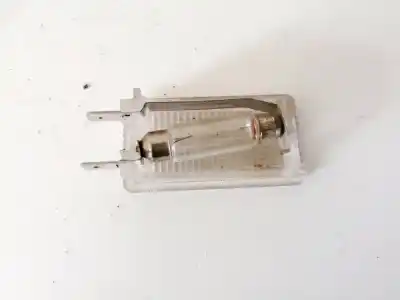 Peça sobressalente para automóvel em segunda mão luz da chapa de matrícula por opel meriva 1.6 16v referências oem iam   