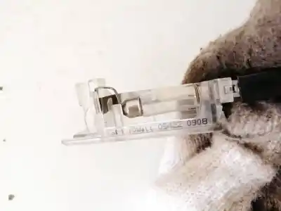Peça sobressalente para automóvel em segunda mão luz da chapa de matrícula por opel meriva 1.6 16v referências oem iam   