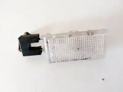 Peça sobressalente para automóvel em segunda mão luz da chapa de matrícula por opel meriva 1.6 16v referências oem iam 