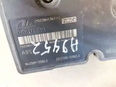 Автозапчастина б/у абс для ford fiesta (cb1) 1.4 tdci cat посилання на oem iam 8v512m110ad  06.2102-1317.4, 062109-5581.3, 28.5700-5902.3