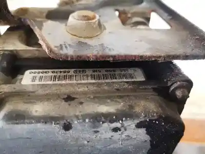 Peça sobressalente para automóvel em segunda mão abs por nissan note (e11e) 1.6 16v cat referências oem iam 476609u100  0265800518