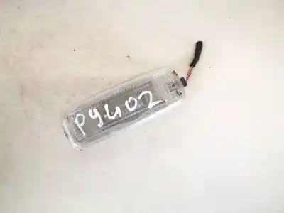 Peça sobressalente para automóvel em segunda mão luz da chapa de matrícula por audi a4 avant (8e) 2.5 tdi (120kw) referências oem iam 4d0947105a