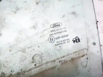 Second-hand car spare part left front glass window for ford fiesta vi (cb1, ccn) 1.4 tdci oem iam references as2  8a61a21411a
