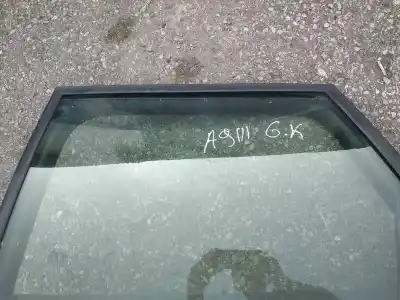Автозапчастина б/у вікно задне ліве для audi a4 b6 (8e2) 1.9 tdi quattro посилання на oem iam as2  