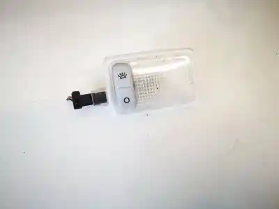 Peça sobressalente para automóvel em segunda mão luz da chapa de matrícula por ford kuga (cbv) 2.0 tdci cat referências oem iam xs7117c704adw