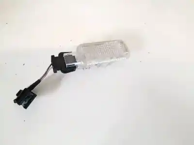 Peça sobressalente para automóvel em segunda mão luz da chapa de matrícula por volkswagen phaeton, 2007 - 2011 facelift 3.0 tdi 176kw 2007 - 2011 referências oem iam 4b0947415