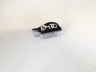 Peça sobressalente para automóvel em segunda mão luz da chapa de matrícula por volkswagen phaeton, 2007 - 2011 facelift 3.0 tdi 176kw 2007 - 2011 referências oem iam 4b0947415a