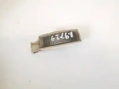 Peça sobressalente para automóvel em segunda mão luz da chapa de matrícula por skoda superb (3u4) 1.9 tdi referências oem iam 3b0947113