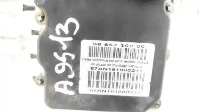 Автозапчастина б/у абс для citroen c5, ii 2008.02 - 2011.01 2.0 hdi 103kw 2009.04 - 2011.01 посилання на oem iam 9665730280  