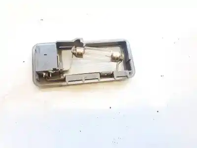 Second-hand car spare part licence plate light for bmw x3 (e83) 2.0d oem iam references 140930  