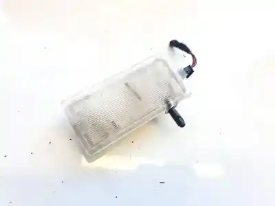 Peça sobressalente para automóvel em segunda mão luz da chapa de matrícula por bmw x3 (e83) 2.0d referências oem iam 63316962045