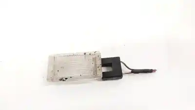 Peça sobressalente para automóvel em segunda mão luz da chapa de matrícula por opel zafira a 2.0 dti referências oem iam 