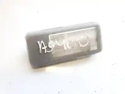 Peça sobressalente para automóvel em segunda mão luz da chapa de matrícula por bmw x3 (e83) 2.0d referências oem iam 140929