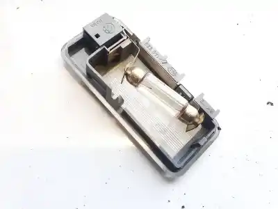 Second-hand car spare part licence plate light for bmw x3 (e83) 2.0d oem iam references 140929  