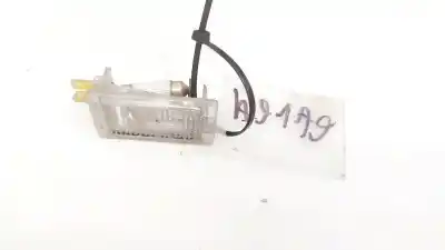 Peça sobressalente para automóvel em segunda mão luz da chapa de matrícula por hyundai getz (tb) 1.6 gls referências oem iam 