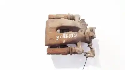 Peça sobressalente para automóvel em segunda mão pinça de travão traseira esquerda por opel meriva 1.6 16v referências oem iam 