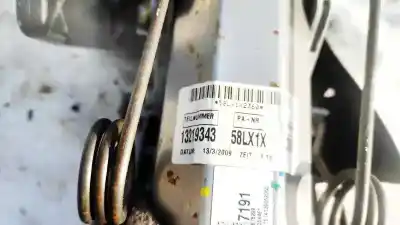 Автозапчастина б/у рульва колонка для opel insignia a (g09) 2.0 cdti (68) посилання на oem iam 13219343  58lx1x