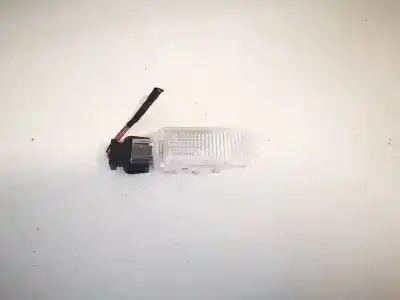 Peça sobressalente para automóvel em segunda mão luz da chapa de matrícula por volkswagen phaeton, 2007 - 2011 facelift 3.0 tdi 176kw 2007 - 2011 referências oem iam 4b0947415