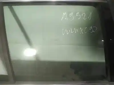 Peça sobressalente para automóvel em segunda mão vidro traseiro direito por volvo xc90 2.4 diesel cat referências oem iam as2