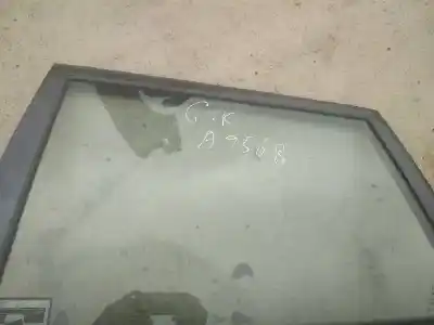 Second-hand car spare part rear left glass window for mitsubishi space star (dg0) 1.9 di-d cat oem iam references as2  