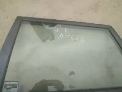 Second-hand car spare part rear left glass window for mitsubishi space star (dg0) 1.9 di-d cat oem iam references as2
