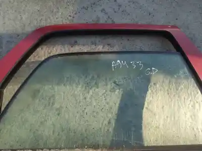 Pezzo di ricambio per auto di seconda mano finestrino posteriore destro per opel meriva b 1.7 16v cdti riferimenti oem iam as2