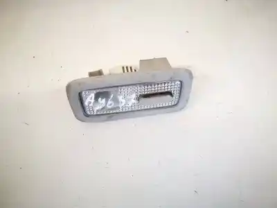 Second-hand car spare part Licence Plate Light for PEUGEOT 308 1.6 HDi FAP CAT (9HZ / DV6TED4) OEM IAM references 9681727980  