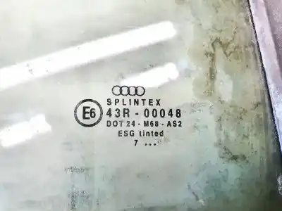 Автозапчастина б/у задне праве скло для audi a4 avant (b5) 1.9 tdi посилання на oem iam dot24m68as2  