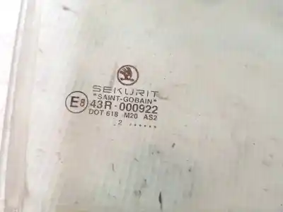 Second-hand car spare part rear right glass window for skoda superb (3u4) 2.5 v6 tdi cat (aym) oem iam references as2  